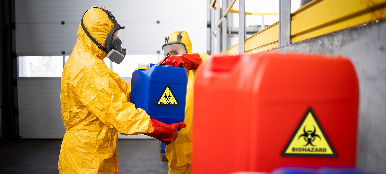 Hazardous Goods Handling Solutions 